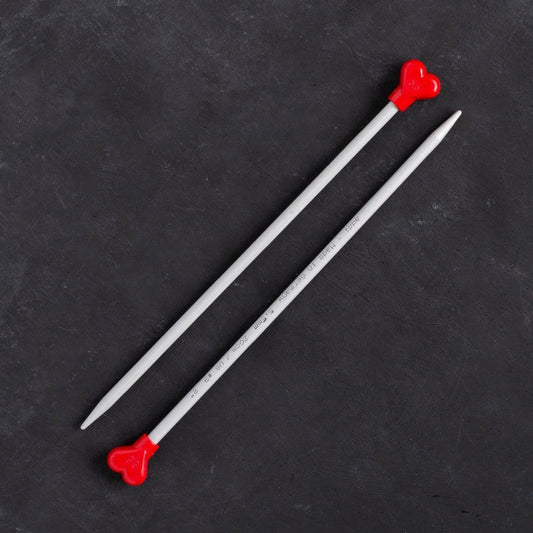 Addi Kalpli 5,5mm 20cm Klasik Alüminyum Örgü Şişi - UcuzaGeliyor