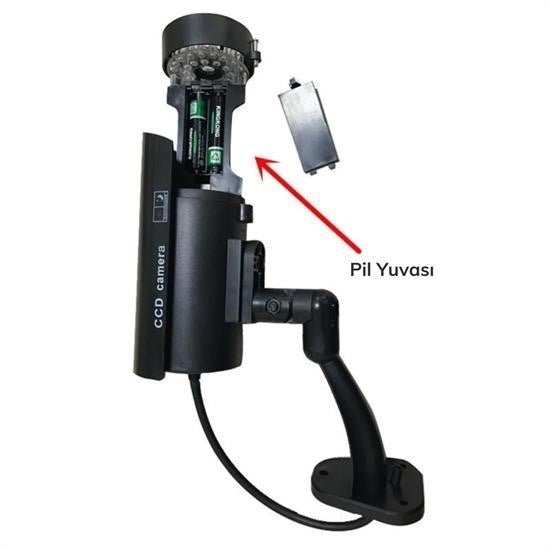 GENEL® %100 Gerçekçi İç ve Dış Mekan İçin Sahte Güvenlik Kamerası