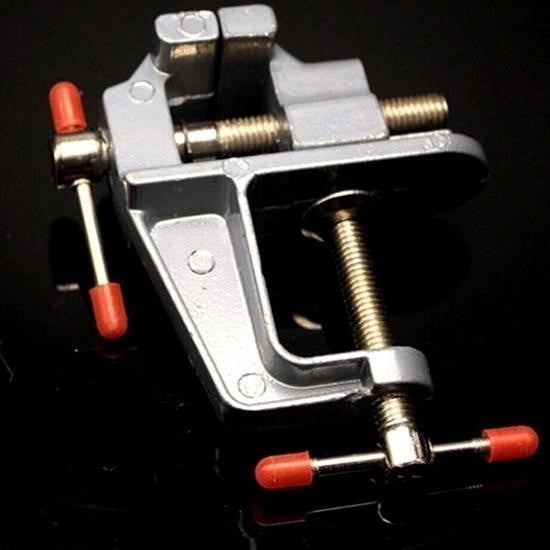 BUFFER® Mini Masa Tezgah Hobi Mengenesi Sabitleme Sıkıştırma Aparat 30mm