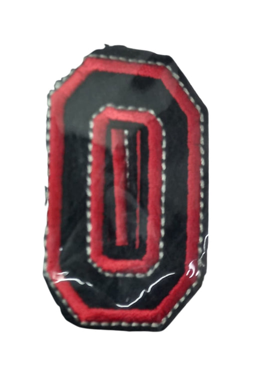 Aplike Ütü İle Yapışan 0 Rakamı Arma 4x5 cm - UcuzaGeliyor