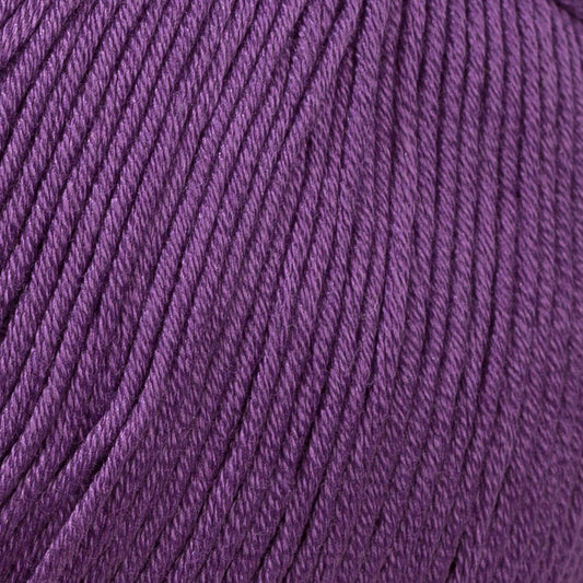La Mia Mercerized Cotton Koyu Mor El Örgü İpi - 59 - 33593 - UcuzaGeliyor