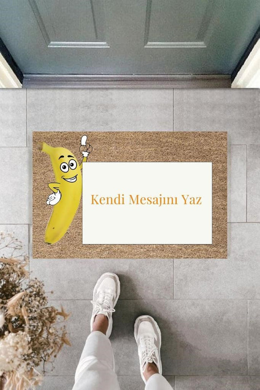 Dijital Baskı Kişiye Özel İç Kapı Dekorasyon Paspas  PS11201 - UcuzaGeliyor