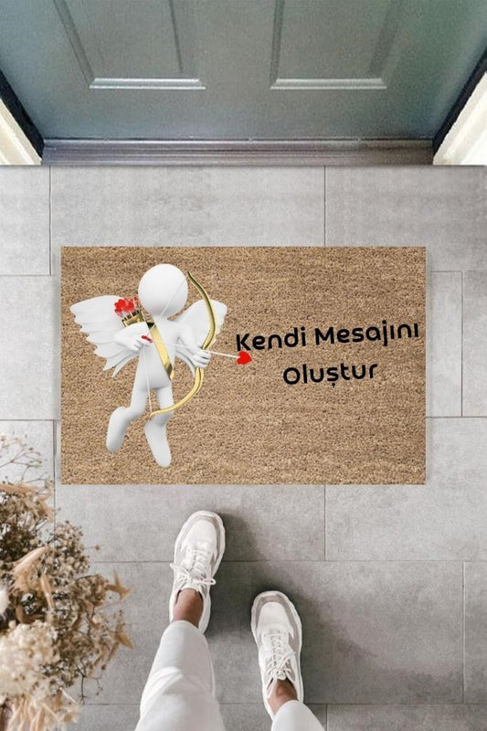 Dijital Baskı Kişiye Özel İç Kapı Dekorasyon Paspas  PS11246 - UcuzaGeliyor