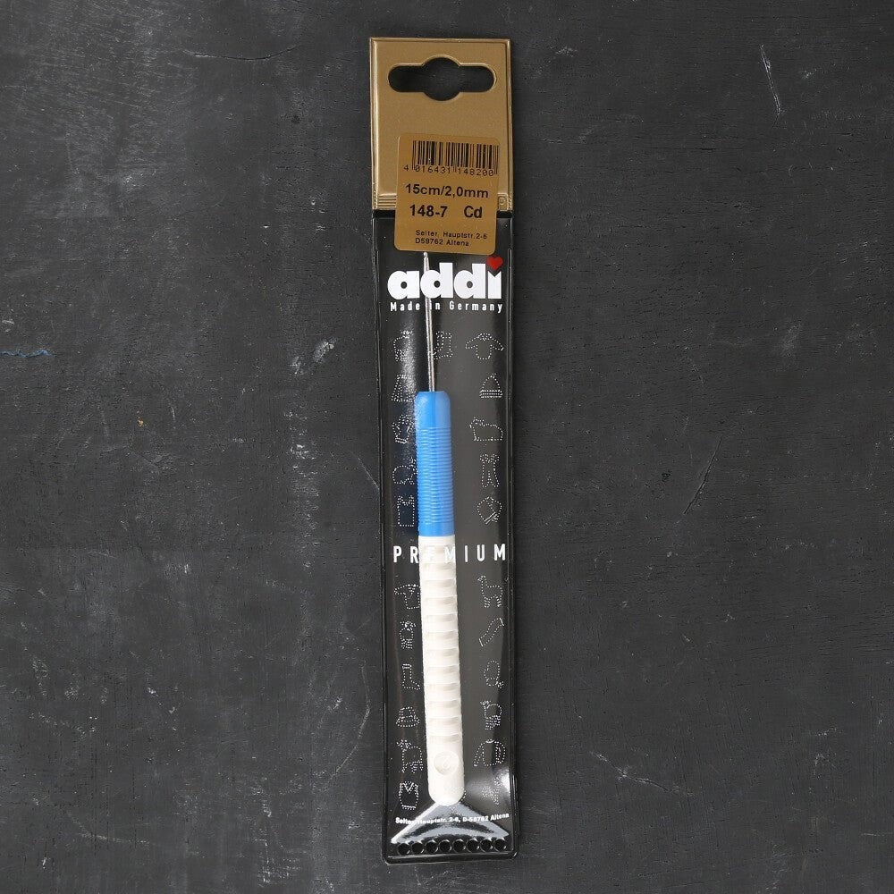 Addi 2 Mm 15 Cm Plastik Saplı Yün Tığ - 148-7 - UcuzaGeliyor