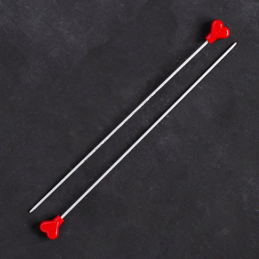 Addi Kalpli 2mm 20cm Klasik Alüminyum Örgü Şişi - - UcuzaGeliyor