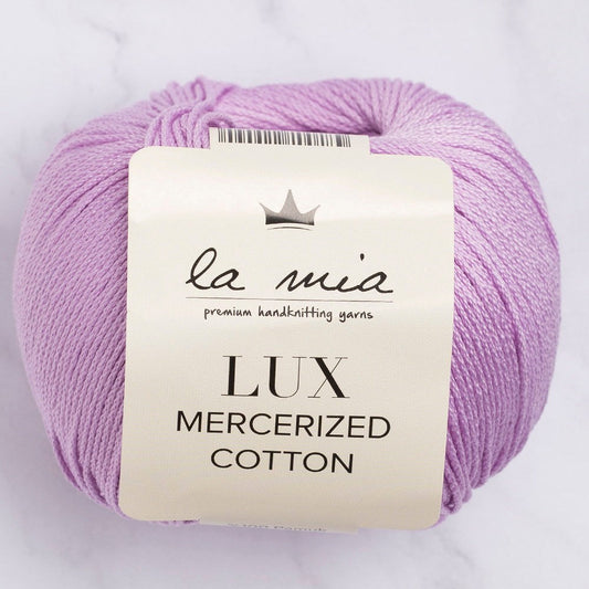 La Mia Lux Mercerized Cotton Lila El Örgü İpi - 53 - 33747 - UcuzaGeliyor