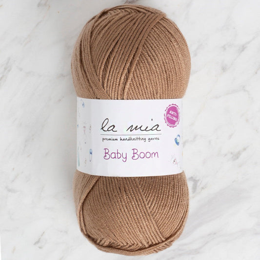 La Mia Baby Boom Kahverengi El Örgü İpi - 1886 - 34113 - UcuzaGeliyor