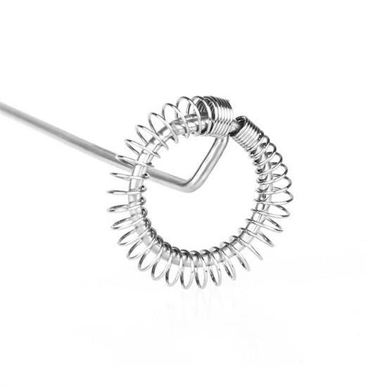 GENEL® El Çırpıcısı Pilli Mini Portatif Mutfak Mikseri Köpürtme Aleti