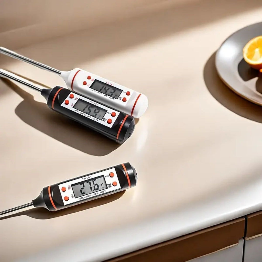GENEL® Dijital Gıda Termometresi Süt,Et,Yoğurt Mayalama,Mama Derecesi Ölçer Gıda Termometresi - UcuzaGeliyor