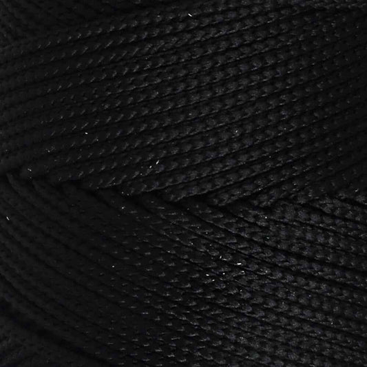 Loren Polyester Soft Macrame Siyah El Örgü İpi - LM040 - 34445 - UcuzaGeliyor