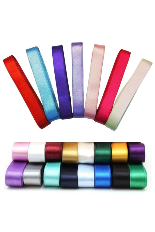 Saten Kurdele 3 cm 10 Metre Gri - UcuzaGeliyor
