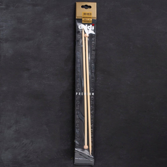 Addi Bambus 6mm 35cm Bambu Örgü Şişi - 500-7 - UcuzaGeliyor