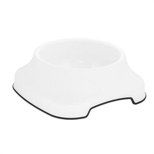 BUFFER® Silikon Kaydırmaz Taban Plastik Kedi ve Köpek Mama ve Su Kabı 2 L - UcuzaGeliyor