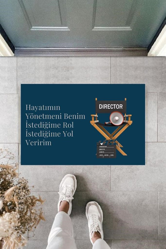 Dijital Baskı Kişiye Özel İç Kapı Dekorasyon Paspas  PS11207 - UcuzaGeliyor