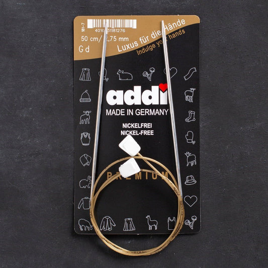 Addi Flexi-Bel 2,75mm 50cm Esnek Örgü Şişi - 181-7 - UcuzaGeliyor