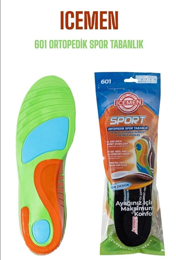 ORTOPEDİK SPOR TABANLIK