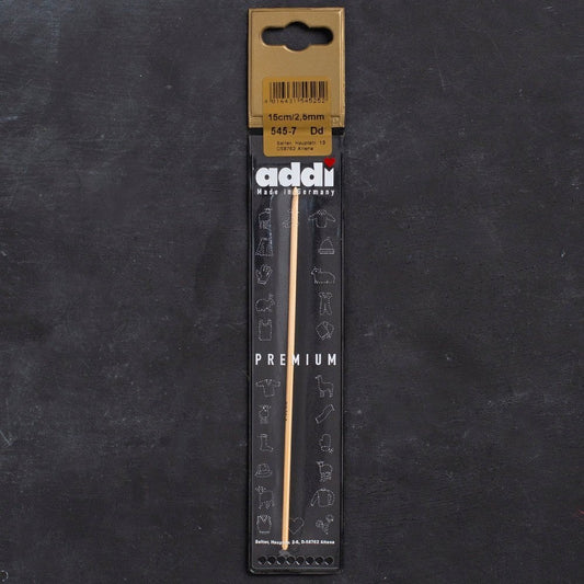 Addi Bambus 2,5mm 15cm Bambu Yün Tığ - 545-7 - UcuzaGeliyor