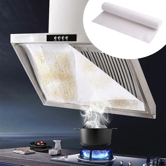 GENEL® 2li Yağ Emici Duman Önleyici Pratik Mutfak Davlumbaz Koruyucu Dayanıklı Yedek Filtre 45x90cm - UcuzaGeliyor