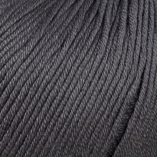 La Mia Mercerized Cotton Koyu Gri El Örgü İpi - 236 - 33577 - UcuzaGeliyor
