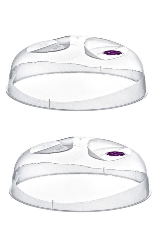 GENEL® Mikrodalga Fırın Koruyucu Sızdırmaz Gıda Koruyucu Dayanıklı Yiyecek Isıtma Kapağı