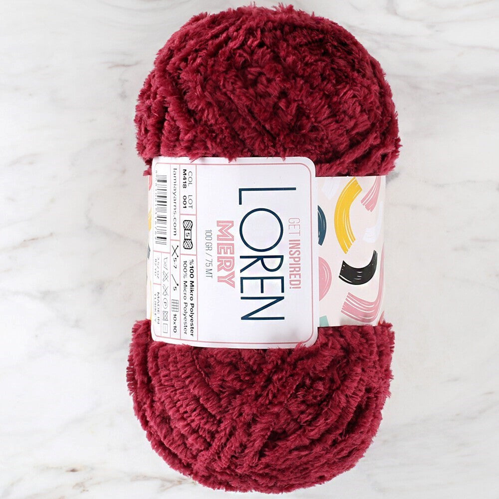 Loren Mery Mürdüm El Örgü İpi - M418 - UcuzaGeliyor