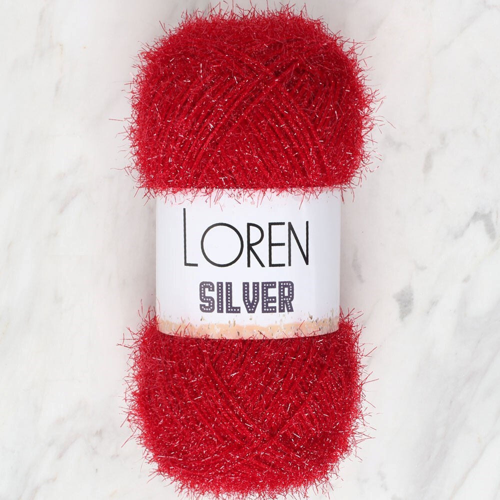 Loren Silver Bordo El Örgü İpi - RS0024 - 34088 - UcuzaGeliyor