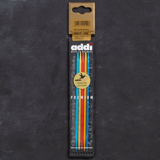 Addi Colibri 4mm 15cm Renkli Çorap Şişi - 204-7 - UcuzaGeliyor