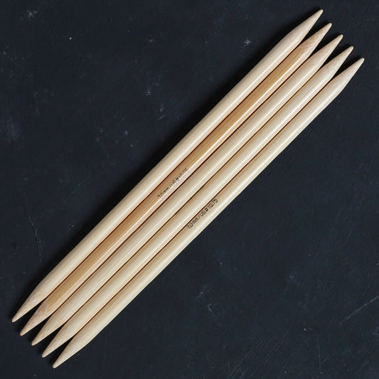 Addi Bambus 7 Mm 20 Cm Bambu Çorap Şişi - 501-7 - UcuzaGeliyor