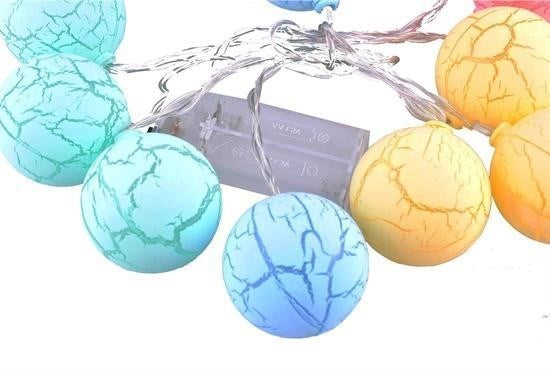 GENEL® Dekoratif Minik 10 Toplu Ledli  Dekoratif Dolama Renkli Led