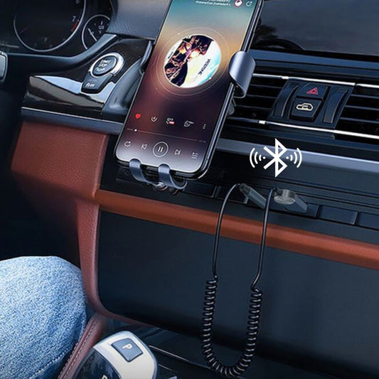 BUFFER® Araba için Bluetooth Aux Alıcısı Wireless Araç Kiti - UcuzaGeliyor
