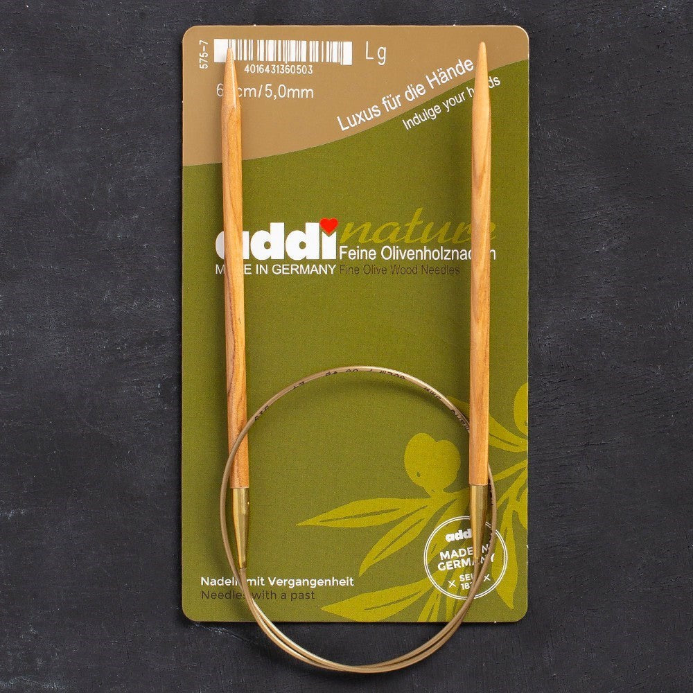 Addi Olive Wood 5 mm 60 cm Zeytin Ağacı Misinalı Ö - UcuzaGeliyor