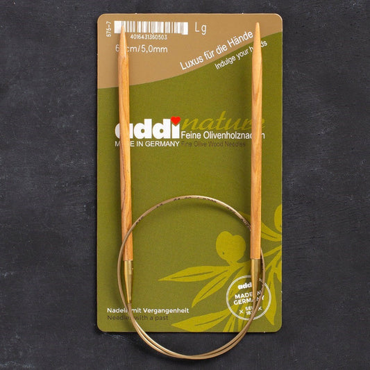 Addi Olive Wood 5 mm 60 cm Zeytin Ağacı Misinalı Ö - UcuzaGeliyor