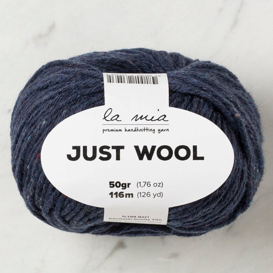 La Mia Just Wool Lacivert El Örgü İpi - LT011 - 33833 - UcuzaGeliyor