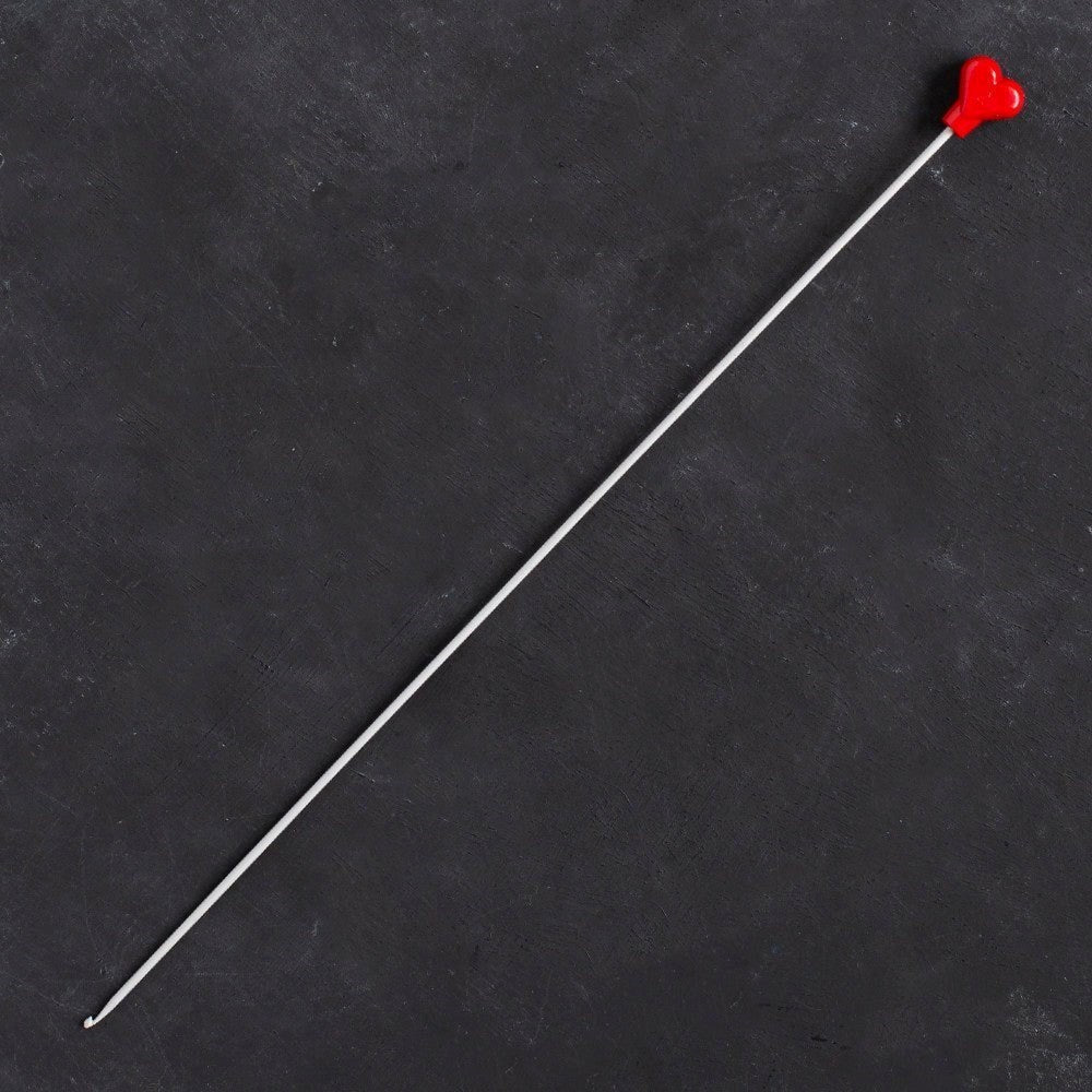 Addi 2mm 30cm Klasik Alüminyum Tunus Tığı - 262-7 - UcuzaGeliyor