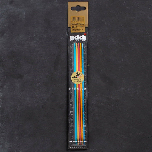 Addi Colibri 3,75mm 20cm Renkli Çorap Şişi - 204-7 - UcuzaGeliyor