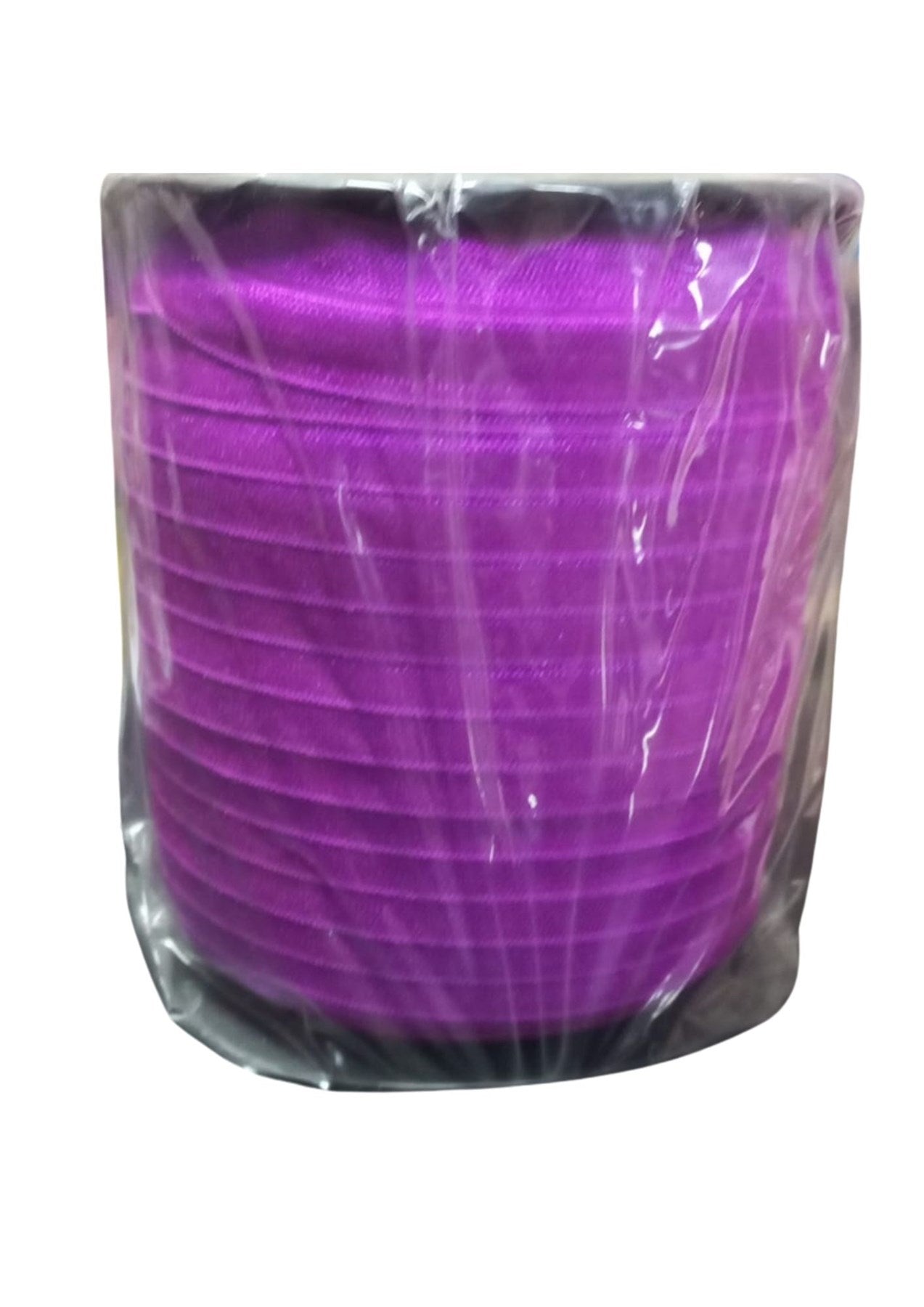 Çamaşır Lastiği Düz 1 cm  75 Metre 1 Top Mor - UcuzaGeliyor