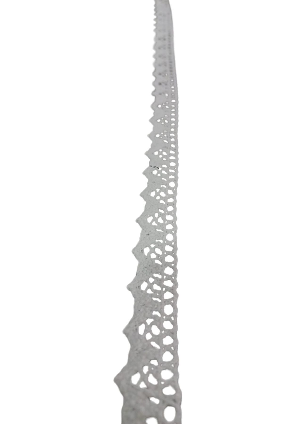 Kopanaki Dantel en 1,5 cm Beyaz 1 Metre - UcuzaGeliyor