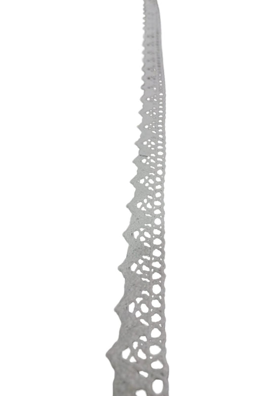 Kopanaki Dantel en 1,5 cm Beyaz 1 Metre - UcuzaGeliyor