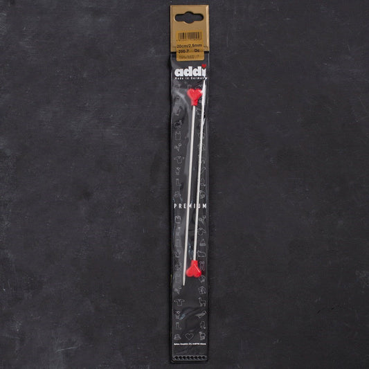 Addi Kalpli 2,5mm 20cm Klasik Alüminyum Örgü Şişi - UcuzaGeliyor