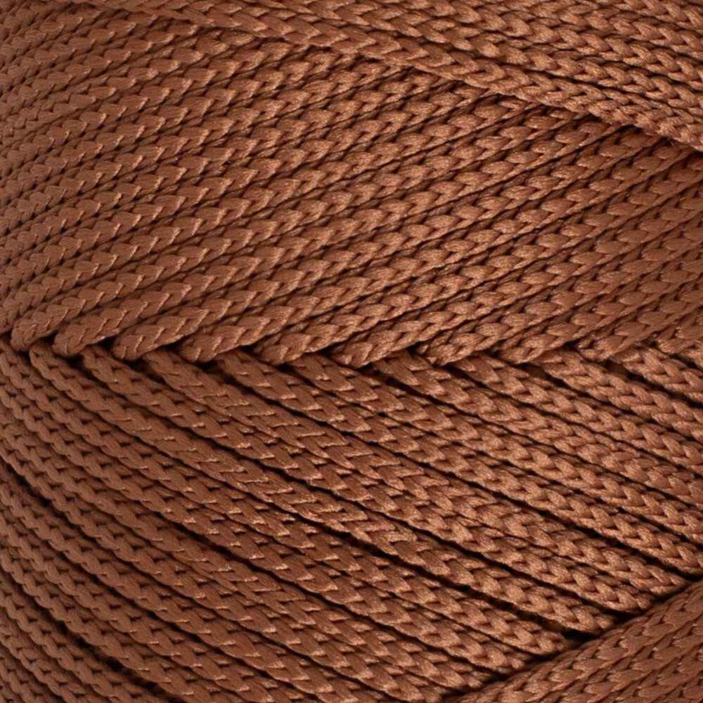 Loren Polyester Soft Macrame Kahverengi El Örgü İpi - LM033 - 34439 - UcuzaGeliyor