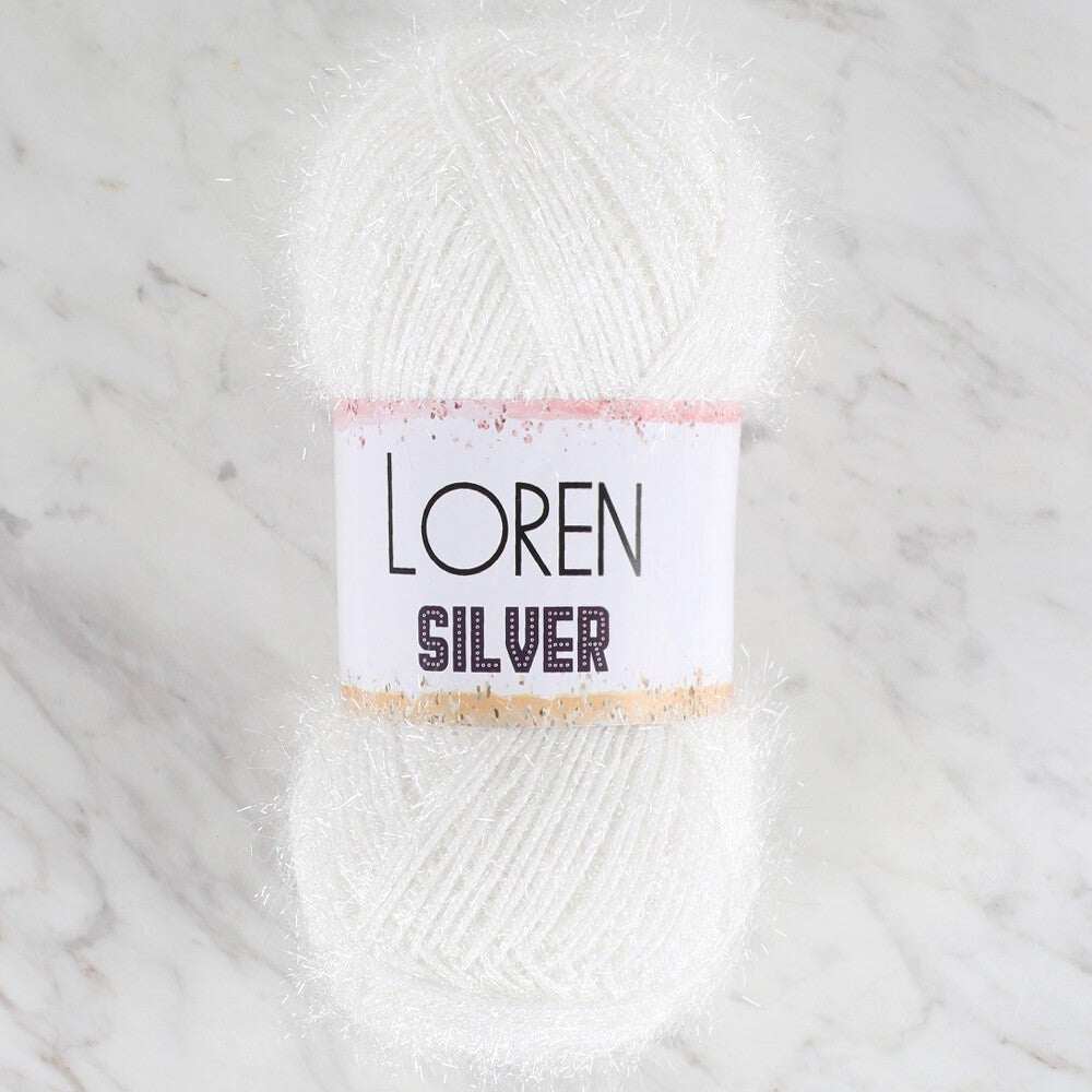 Loren Silver Ekru El Örgü İpi - RS-EKRU - 34069 - UcuzaGeliyor