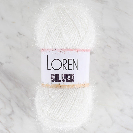 Loren Silver Ekru El Örgü İpi - RS-EKRU - 34069 - UcuzaGeliyor