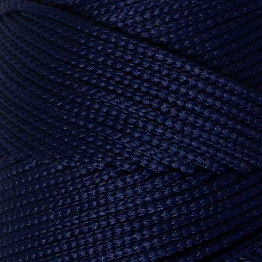 Loren Polyester Soft Macrame Koyu Lacivert El Örgü İpi - LM030 - 34436 - UcuzaGeliyor