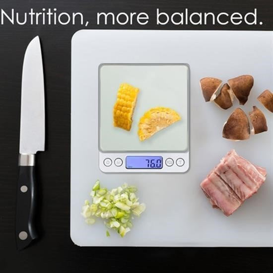 GENEL® Dijital Hassas Mutfak Terazisi Hassas Tartı 2000 Gr/01 Gr Hassasiyet