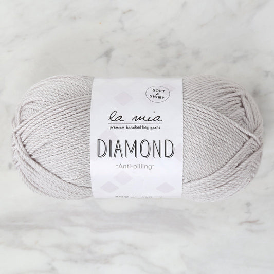 La Mia Diamond Gri El Örgü İpi - L162 - 33736 - UcuzaGeliyor