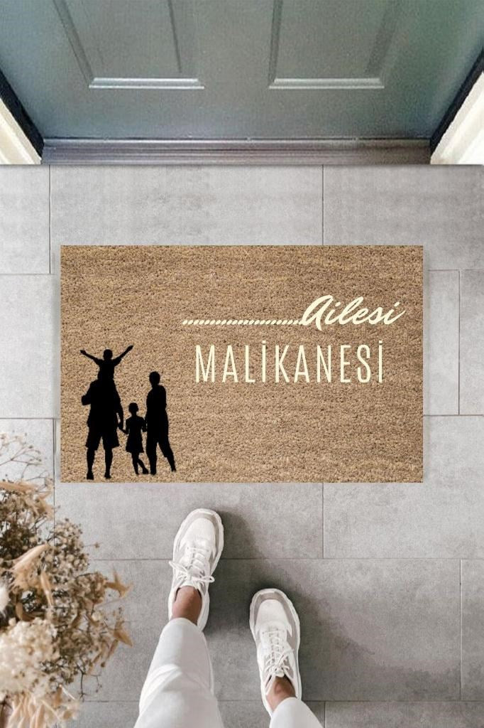 Dijital Baskı Kişiye Özel İç Kapı Dekorasyon Paspas PS11307 - UcuzaGeliyor