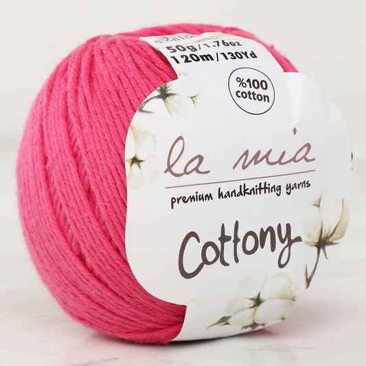 La Mia Cottony Fuşya Bebek El Örgü İpi - P6-L006 - 33571 - UcuzaGeliyor