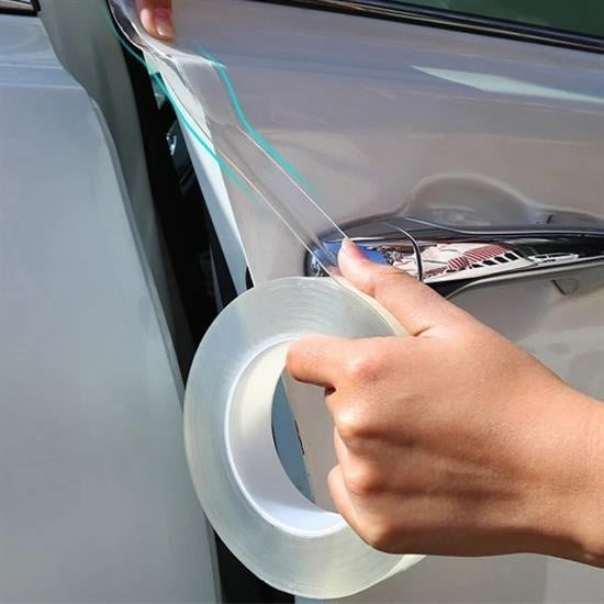 GENEL® Şeffaf Su Geçirmeyen  Dayanıklı Kolay Yapışan Çizilmeye Dayanıklı Oto Darbe Koruyucu Bant