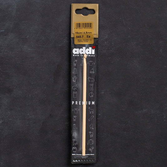 Addi Bambus 4,5mm 15cm Bambu Yün Tığ - 545-7 - UcuzaGeliyor