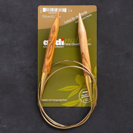 Addi Olive Wood 12 mm 100 cm Zeytin Ağacı Misinalı - UcuzaGeliyor